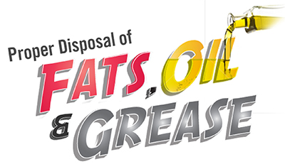 Fats, Oils and Grease Disposal